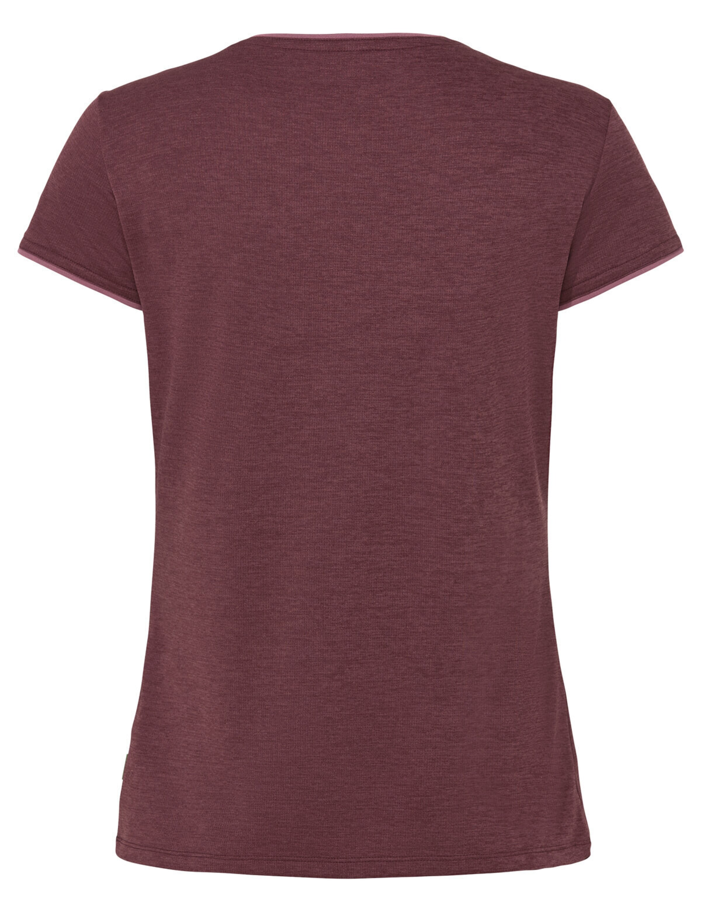 VAUDE Performance shirt 'Essential' in Red