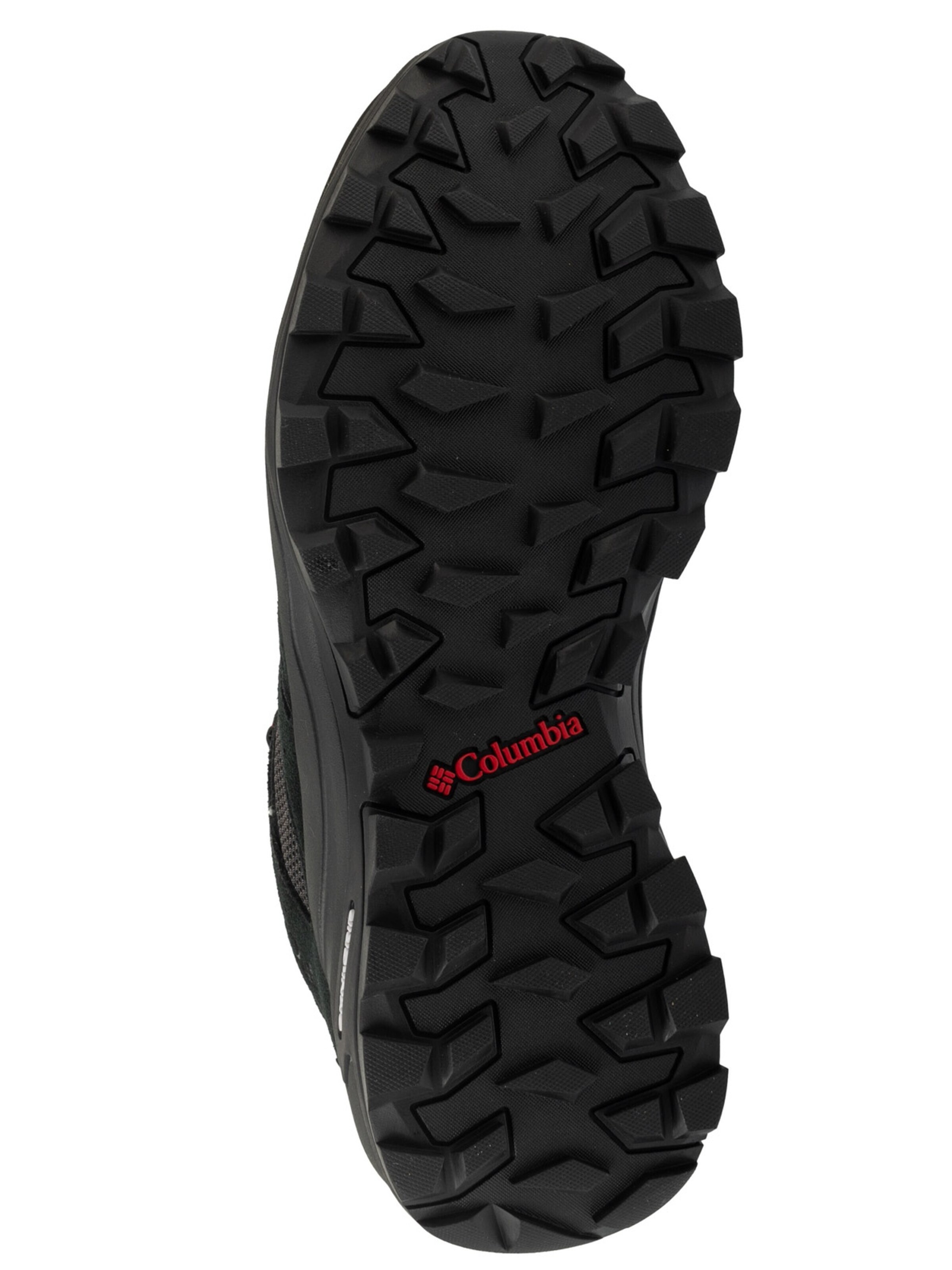 Chaussure basse 'Columbia Redmond IV Low WP' COLUMBIA en noir