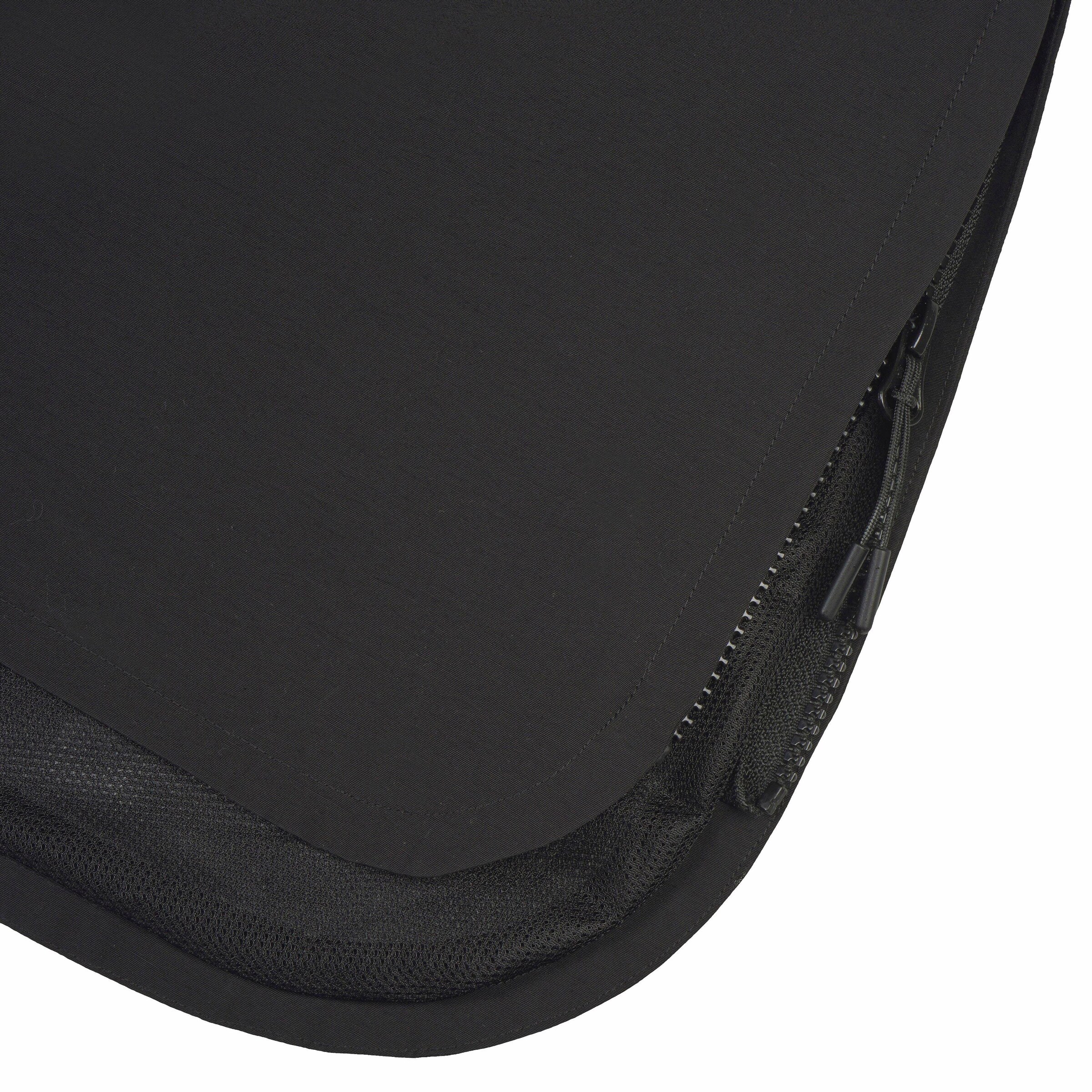 ICEPEAK Raincoat 'Abbenville' in Black