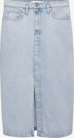 MANGO Skirt 'SOLEIL' in Blue: front