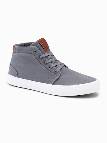 Ombre Sneaker high i grå