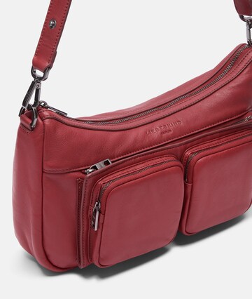 Borsa a spalla di Liebeskind Berlin in rosso