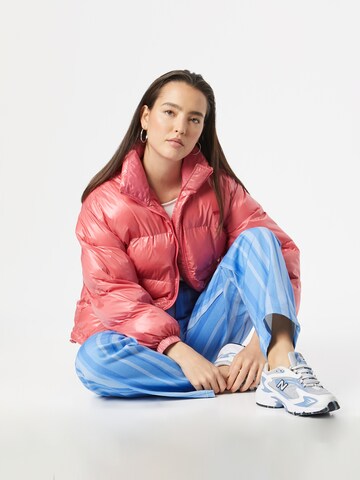 LEVI'S ® Between-Season Jacket 'Retro Puffer' in Pink