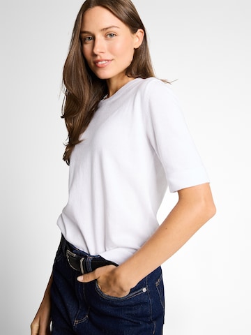 TOM TAILOR Pulóver - fehér