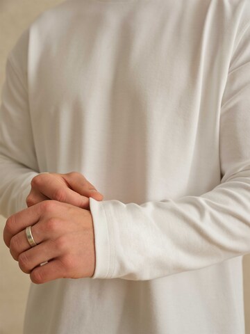 DAN FOX APPAREL - Camiseta 'Miko' en blanco