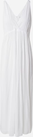 DRYKORN Letné šaty 'MAURIA' - biela: predná strana