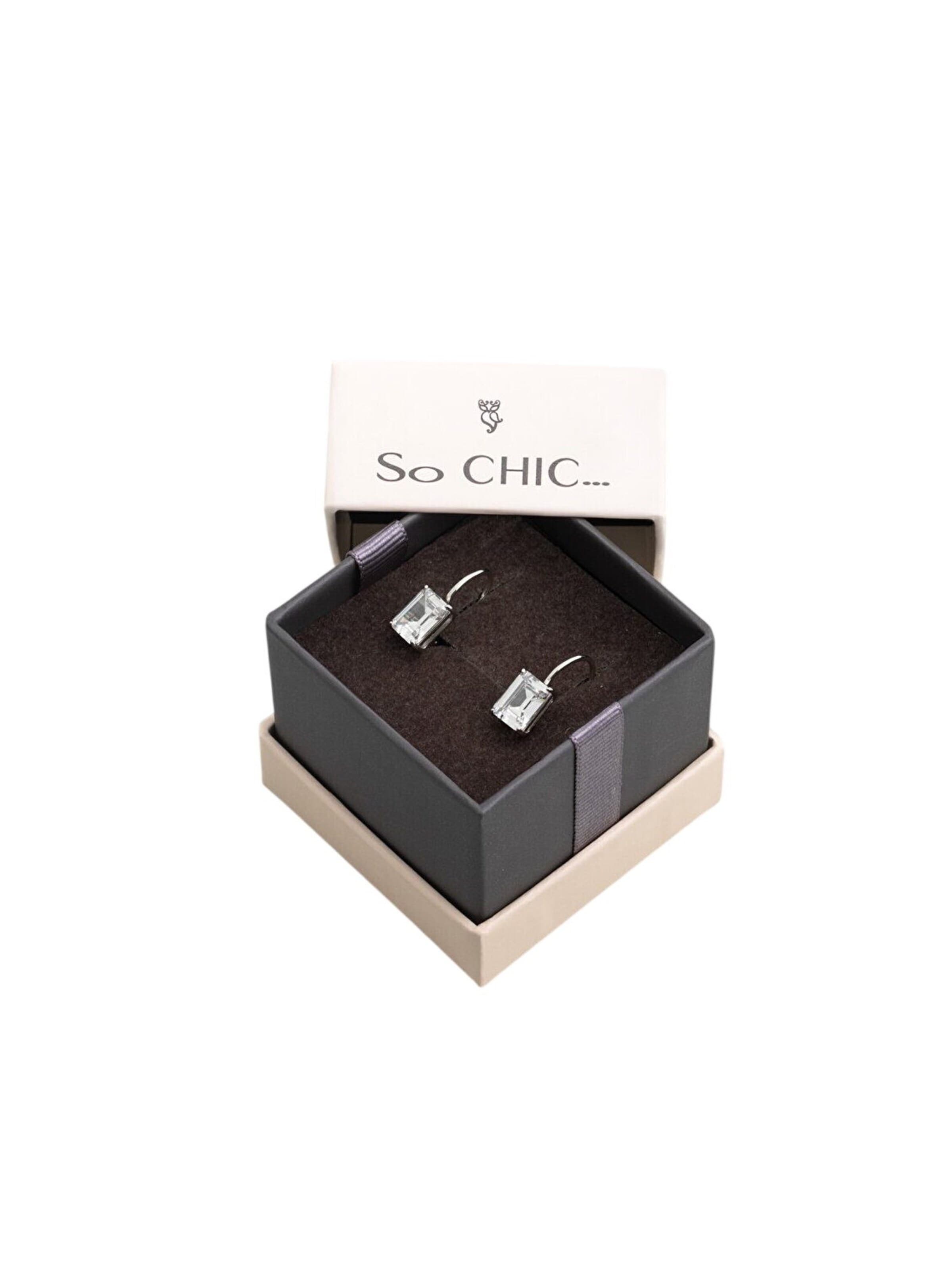 So Chic Ohrringe‌ in Silber