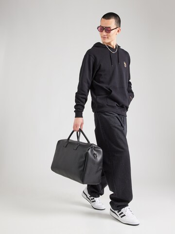 Iriedaily Sweatshirt 'Differ Normal' in Black