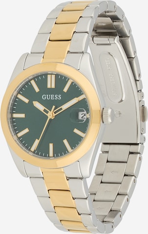 Montre à affichage analogique 'Alice' GUESS en argent : devant