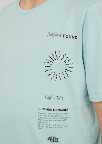 T-Shirt s.Oliver en vert