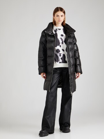 Manteau d’hiver 'More Heavenly' FREAKY NATION en noir