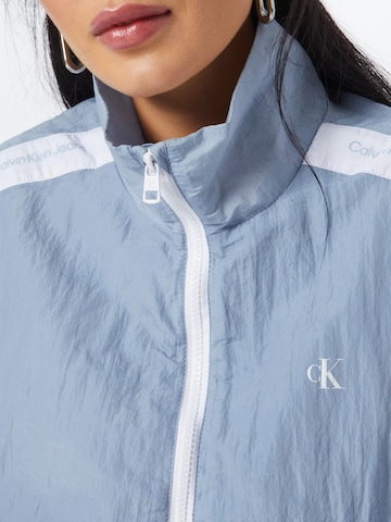 Calvin Klein Jeans Jacke in Blau