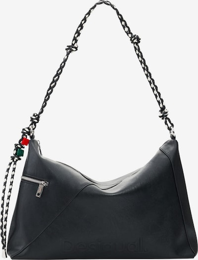 Desigual Torba za na rame veličine One Size u crna / bijela, Pregled proizvoda
