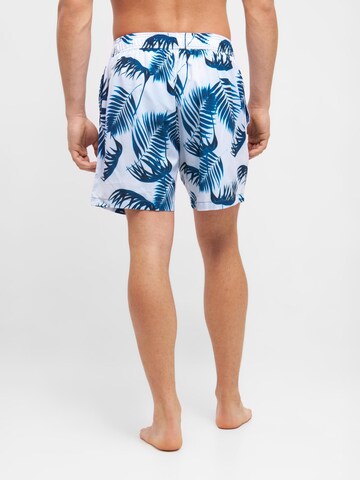 TOOche Board Shorts in White