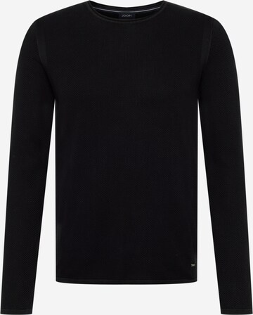 JOOP! Sweater in Black: front