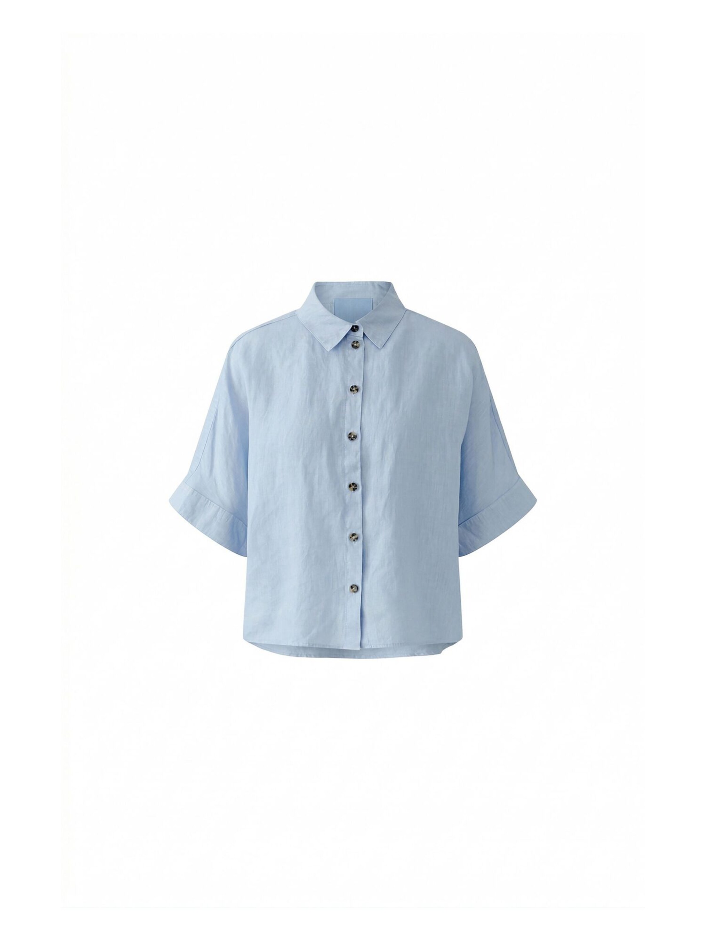 OUI Bluse in Blau