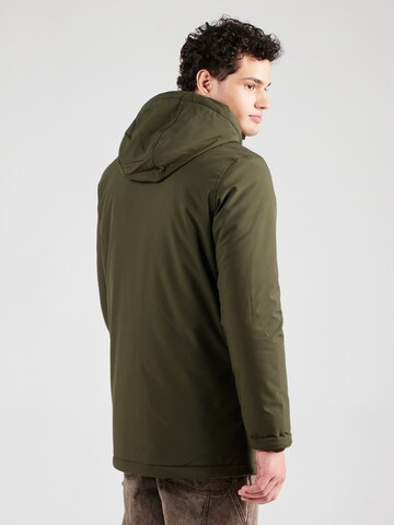 KnowledgeCotton Apparel Funktionsjacke in Grün
