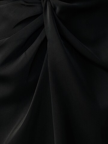 juoda BWLDR Kokteilinė suknelė 'SHONA'