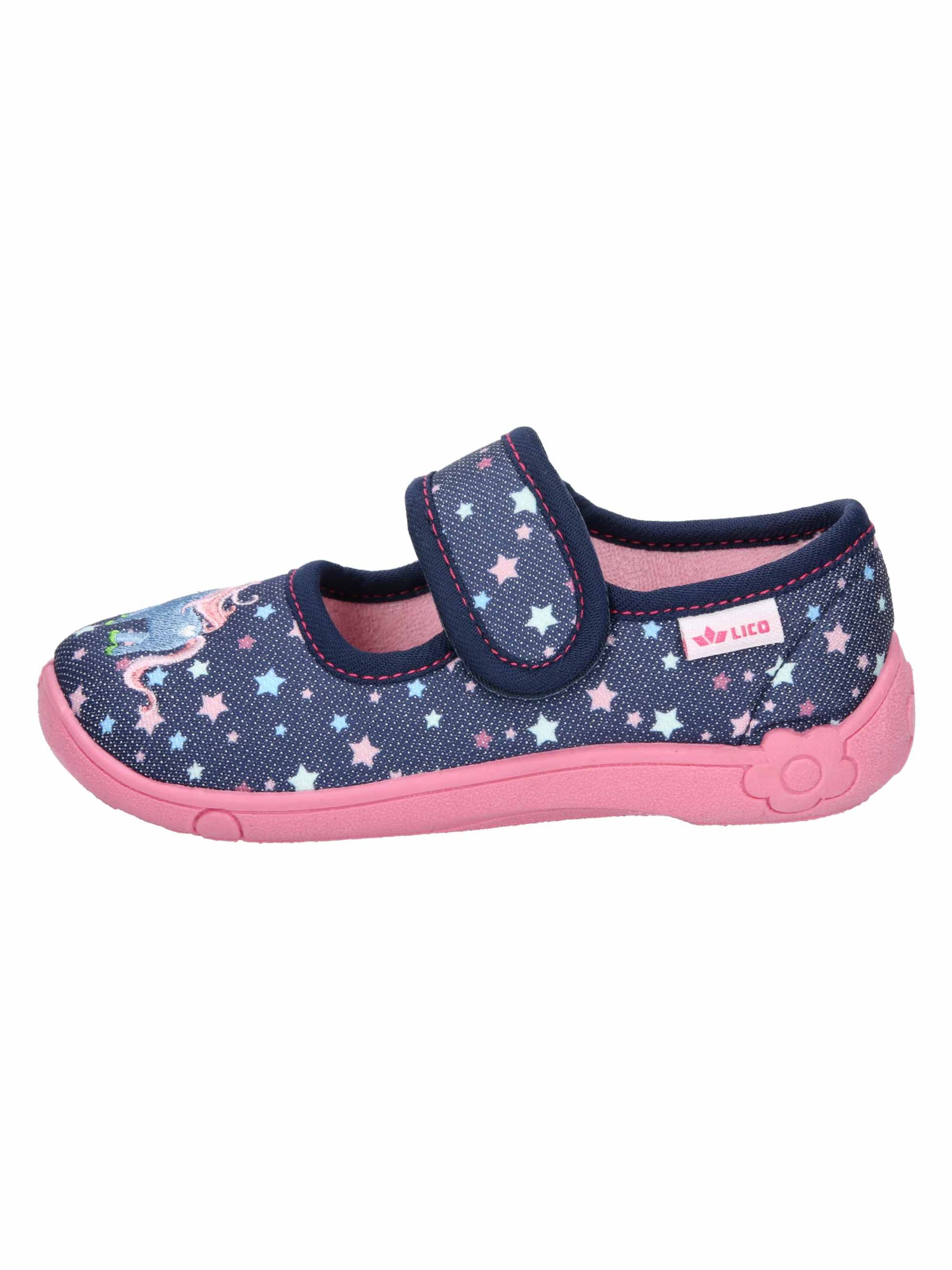 LICO Slippers 'Cookie' in Blue