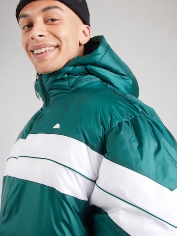 Giacca invernale 'Pollas' di ELLESSE in verde
