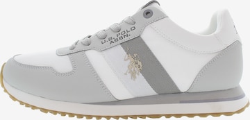 U.S. POLO ASSN. Sneaker 'Xirio' in Weiß: Vorderseite