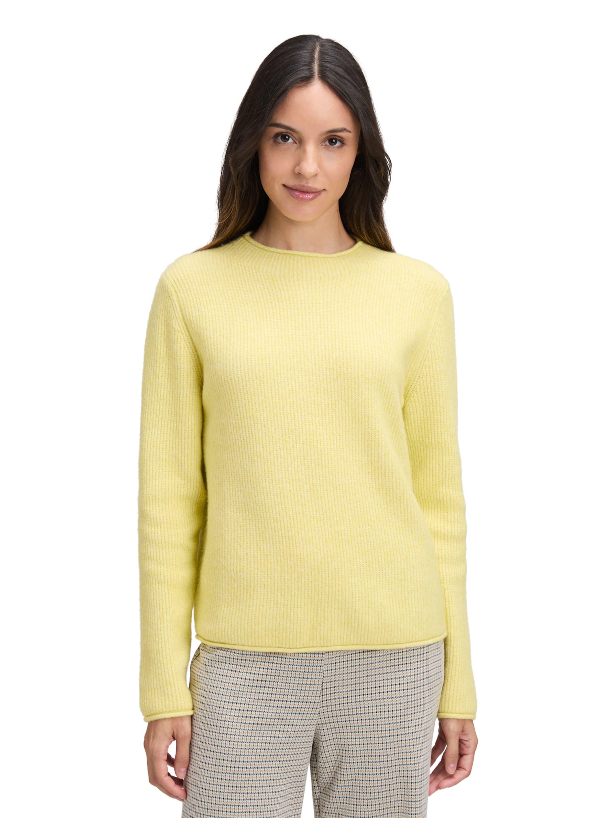 Pullover di Cartoon in verde: frontale