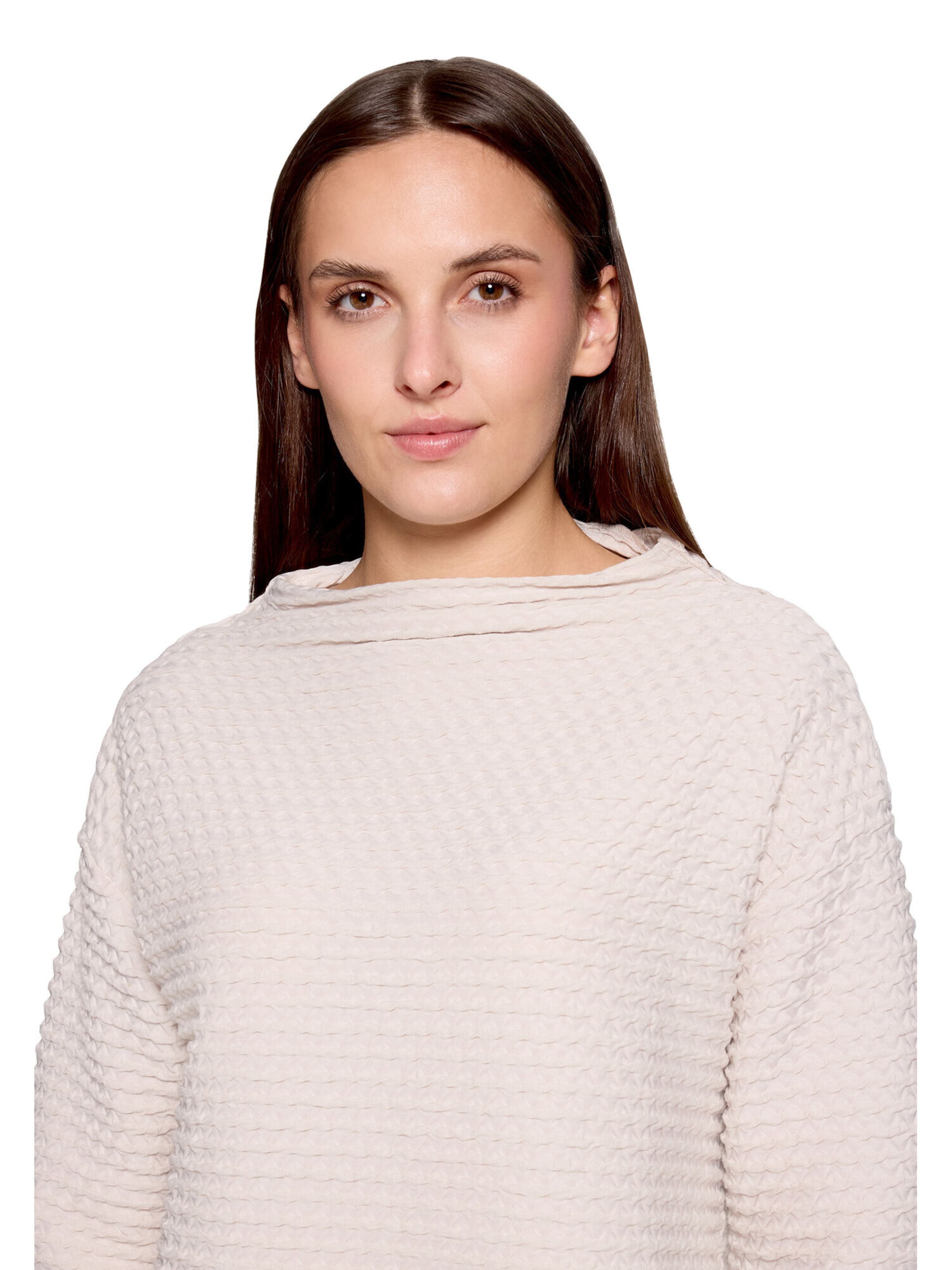 Sweat-shirt Betty Barclay en beige