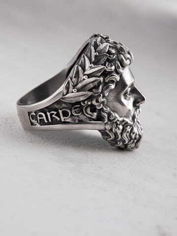 REYTEL - Anillo 'ZEUS. MEMENTO MORI' en plata