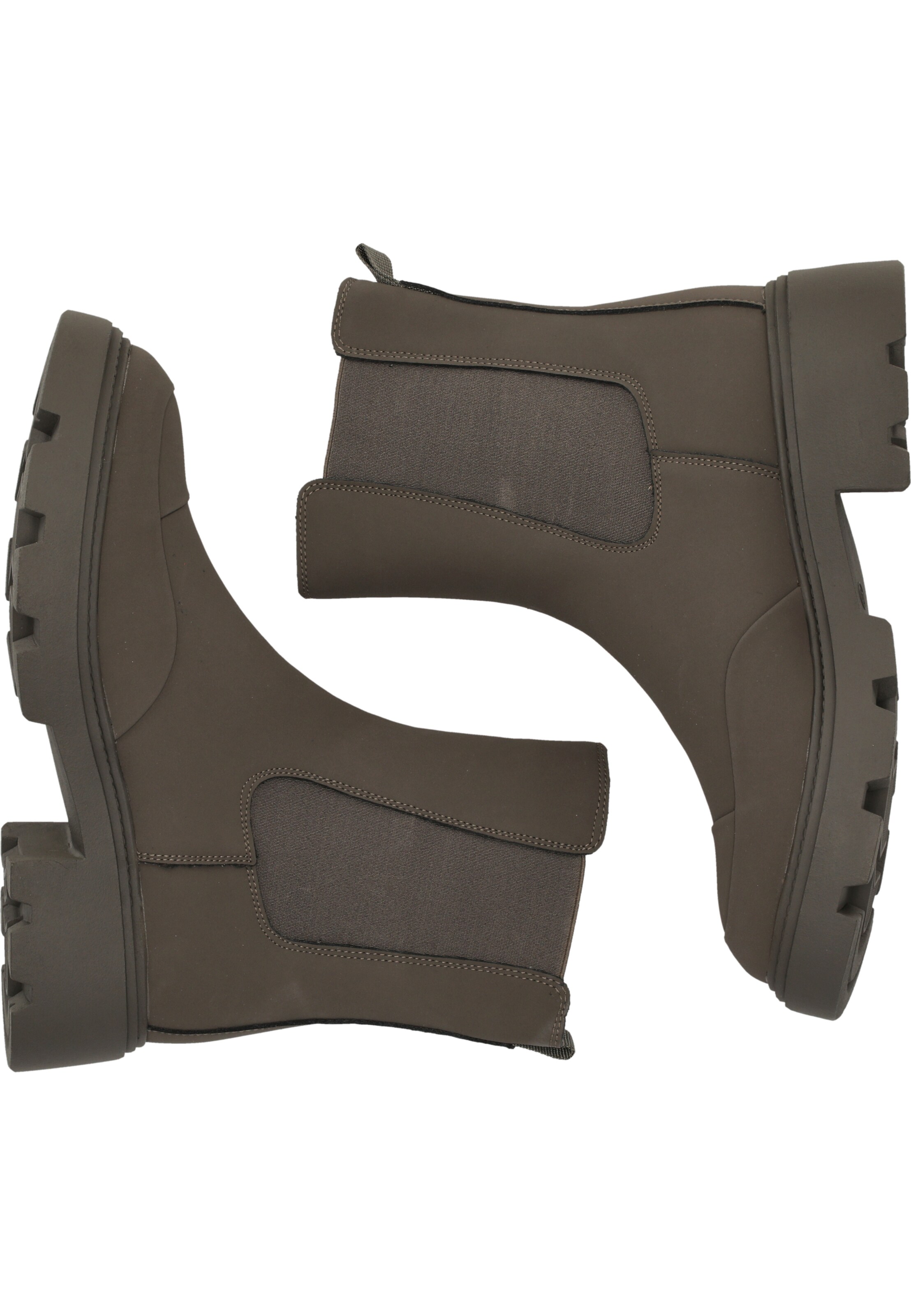 Athlecia Bootie 'Aaliyah' in Brown