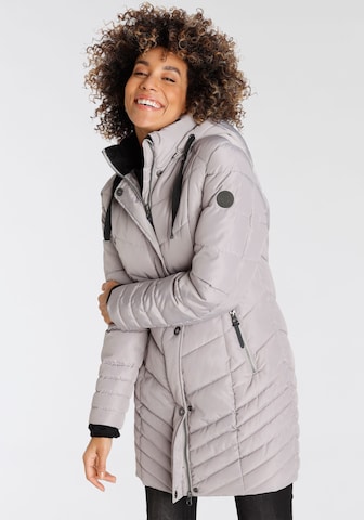 KangaROOS Winter Jacket in Grey