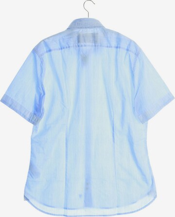 Marc O'Polo Button Up Shirt in L in Blue