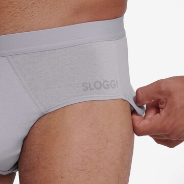 Slip 'Go Abc 2.0' di SLOGGI in grigio