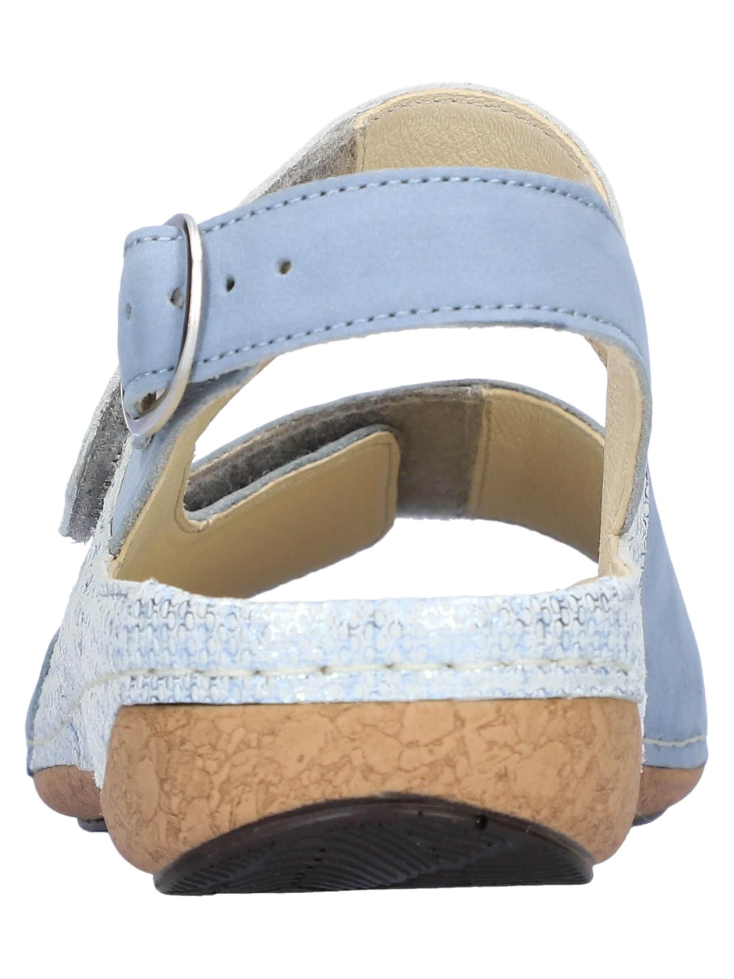 WALDLÄUFER Sandaal 'Heliett' in Blauw