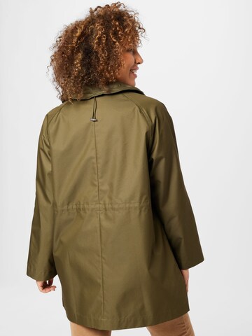 Parka di mezza stagione 'TANDEM' di Persona by Marina Rinaldi in verde