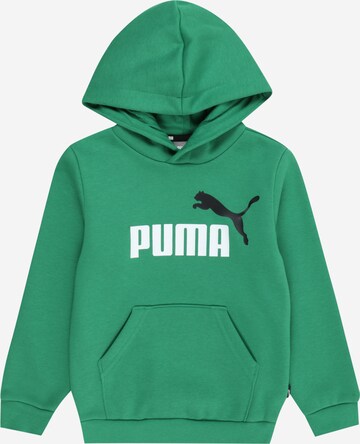 PUMA كنزة رياضية 'Essentials' بلون أخضر: الأمام