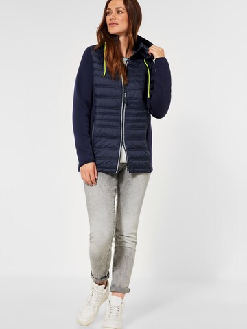 CECIL Between-Season Jacket 'Scuba' in Blue