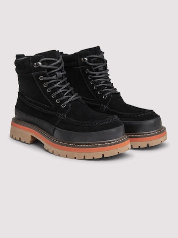 Botine de la Ombre pe negru