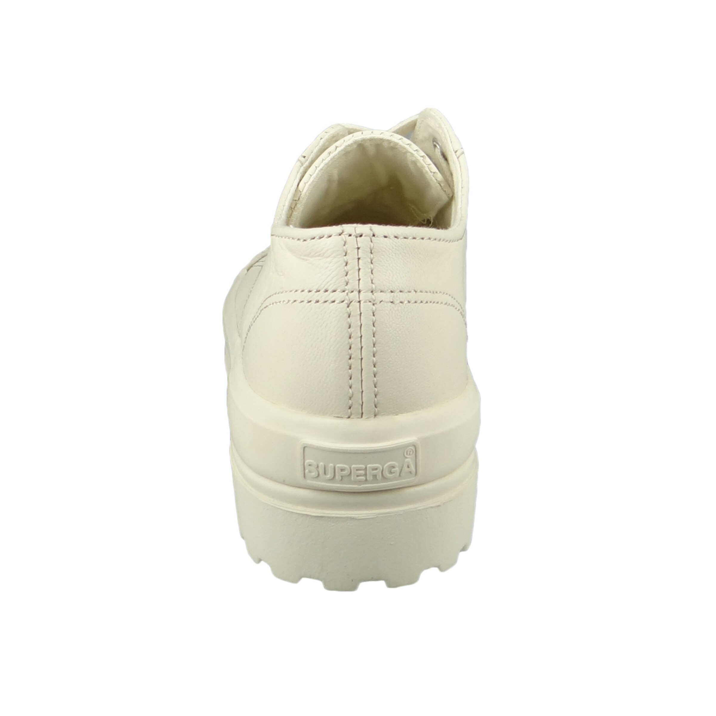SUPERGA - Sapato com atacadores em branco