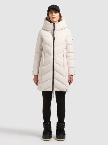 khujo Winter coat 'Darka 4' in White