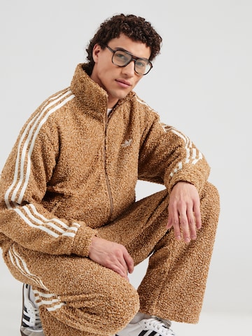 ADIDAS ORIGINALSGornji dio trenirke 'Firebird' - smeđa boja: prednji dio