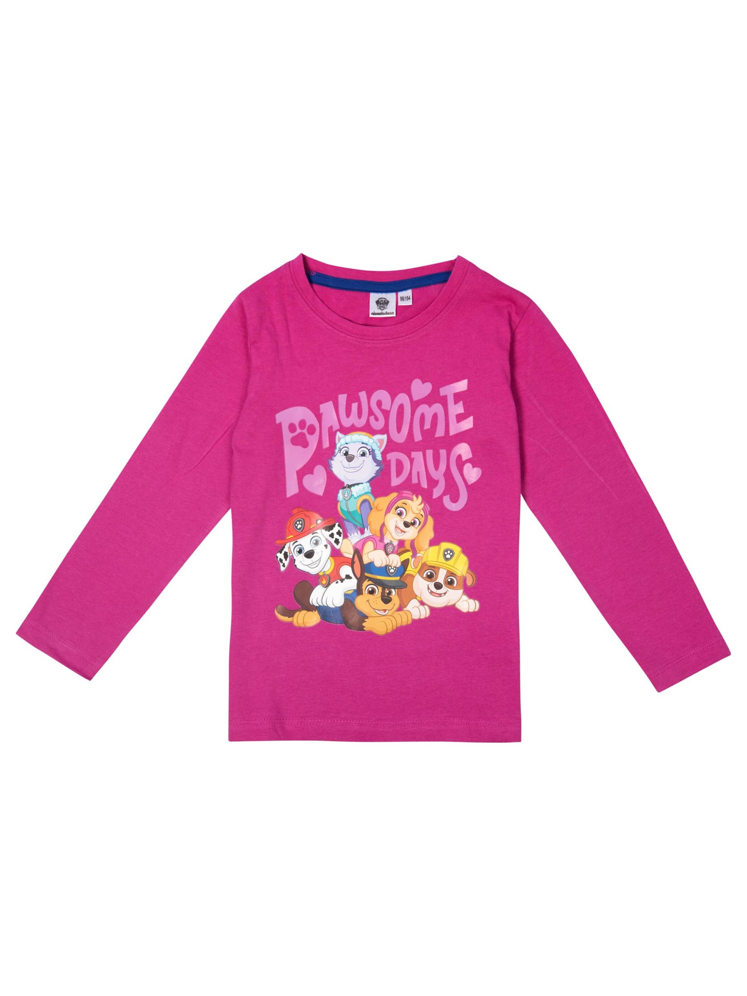 Paw Patrol Pajamas in Pink