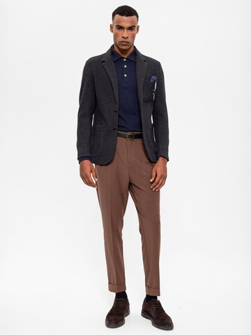 Regular fit Giacca da completo di Antioch in grigio