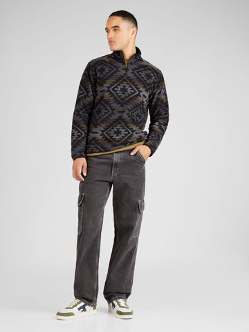 Hurley Sports sweater 'MESA' in Brown