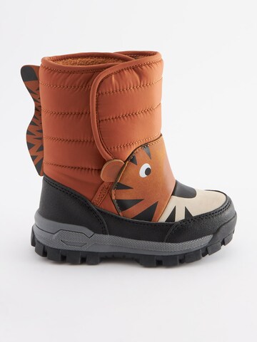 Next Snowboots in Orange
