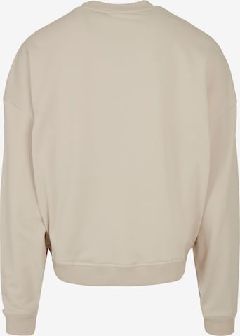 Urban Classics Sweatshirt in Beige