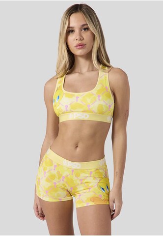 PSD Lange onderbroek in Geel: voorkant