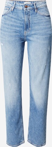 QS Jeans in Blauw: voorkant