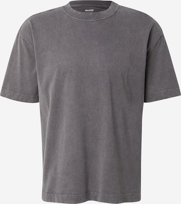 HOLLISTER Tričko – šedá: přední strana