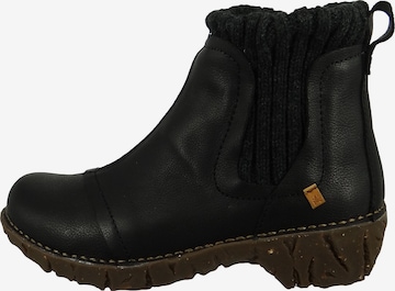 EL NATURALISTA Chelsea Boots 'Yggdrasil' in Schwarz