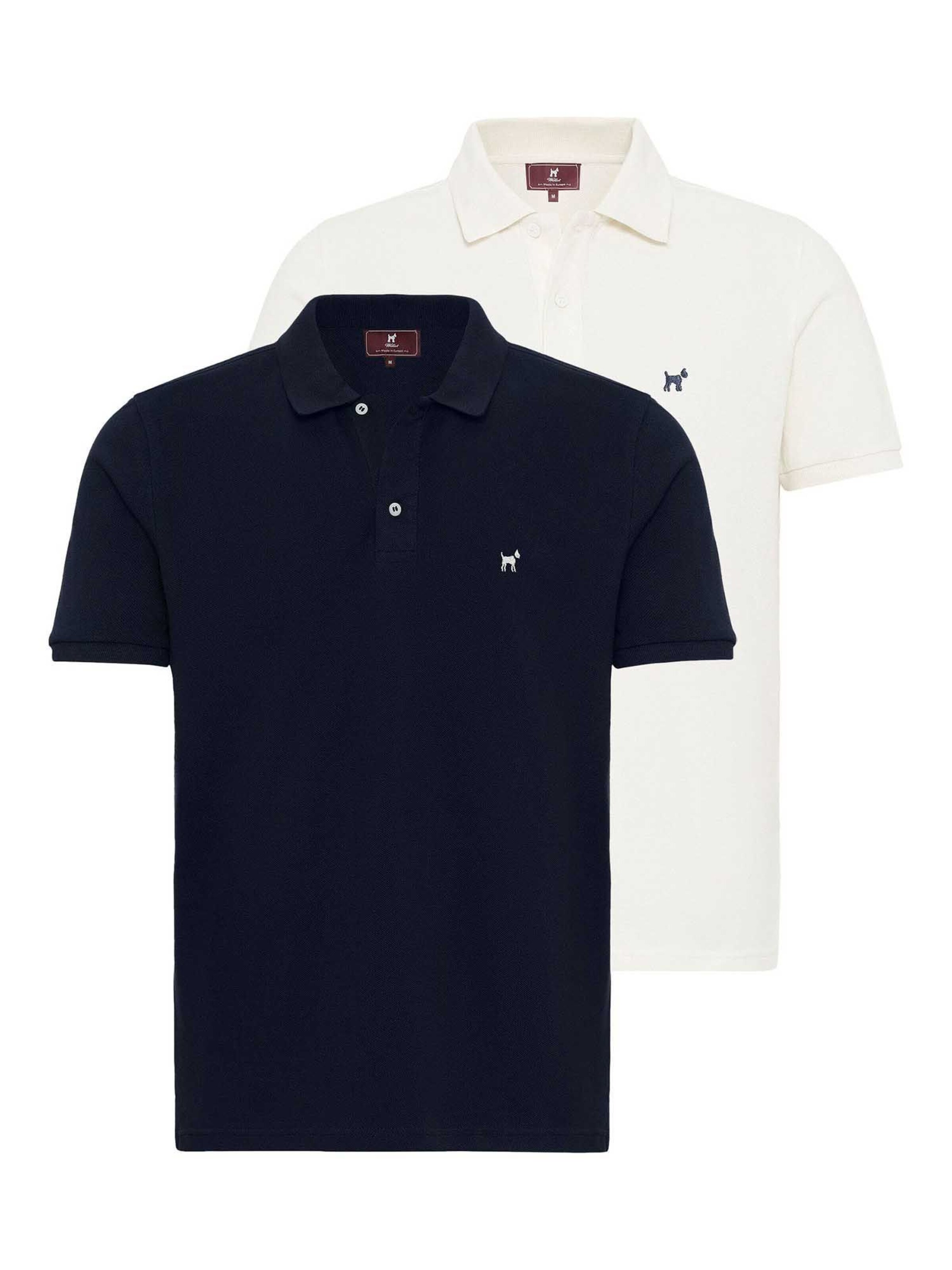 Williot Tričko - Modrá: predná strana